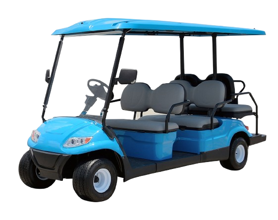 6 Seater Electric Golf Sightseeing Car In Qatar